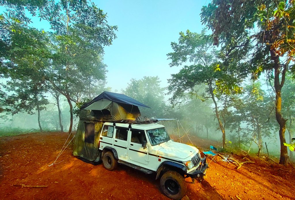 Bolero car roof top tent
