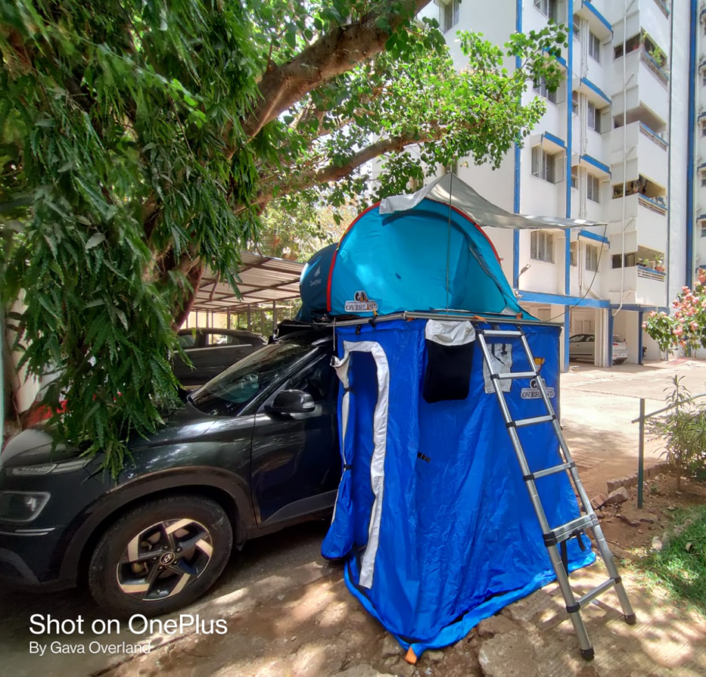 lightweight car roof tent Hyundai Venue