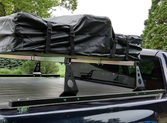 loading bay car roof top tent