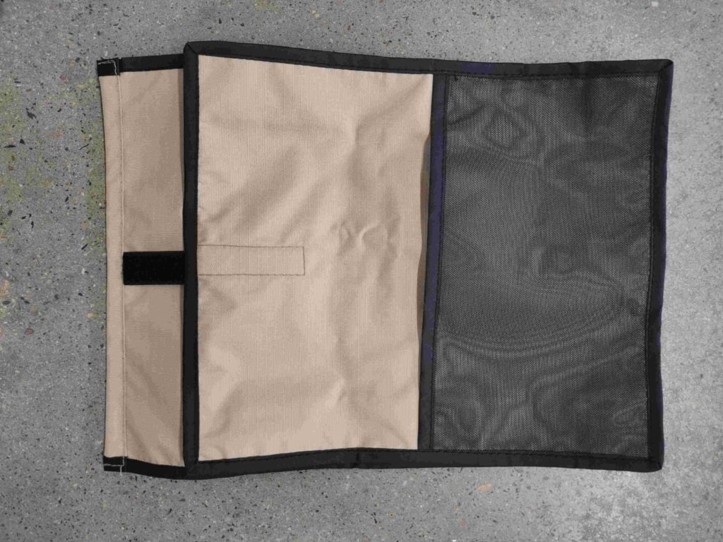 car rooftop tent shoebag