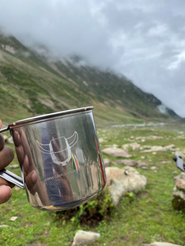 camping mug