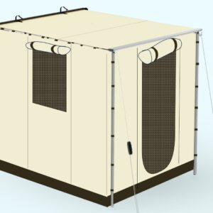 Gava Overland Set of Walls for DENR awning