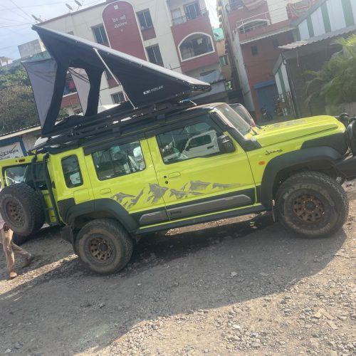 Suzuki Jimny Roof top tent